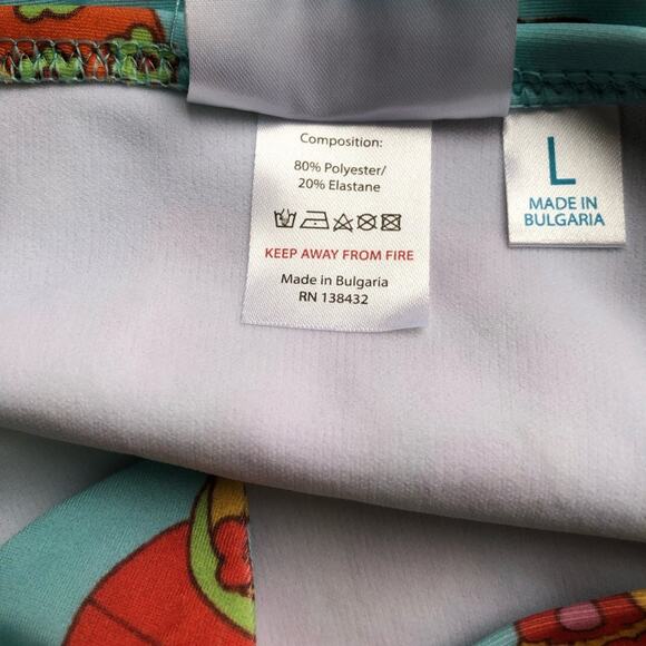 ModCloth x Marisol Muro NWT Whimsical Retro Chic Siena One-Piece Swimsuit Large - Picture 12 of 15